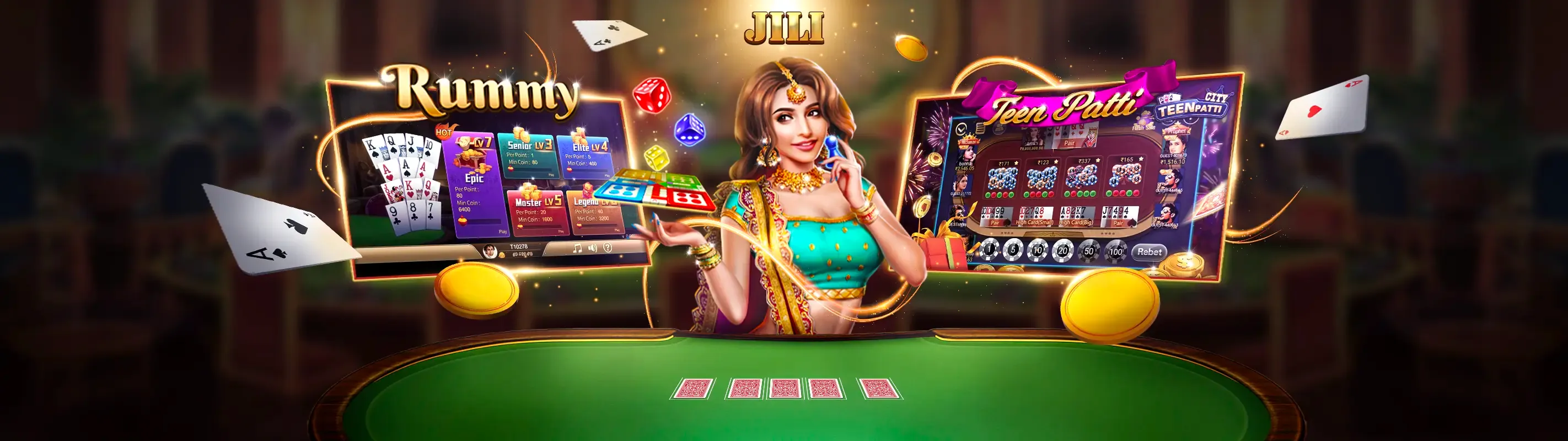 Dealer chia bài trực tiếp tại gem1 win